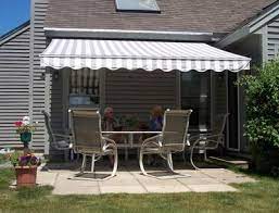 Pin By Russells Daughter On Awning Patio Outdoor Awnings Cottage Backyard