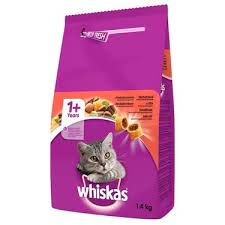 Whiskas Kedi Mamasi Sigirli 1 Yas 1 4 Kg Fiyati