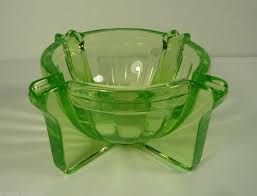 Pin On Vaseline Uranium Depression Glass