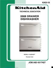 kitchenaid kudd03dt manuals manualslib