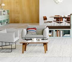 Reproduction of the design of charles eames ctw moulded plywood, plywood group, coffee table. Eames Molded Plywood Coffee Table Metal Base Architonic