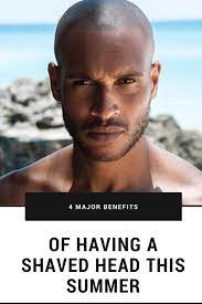 4 Top Benefits Of Having A Shaved Head This Summer Skalp Smp Clinic Shaved Head Male Pattern Baldness Baldness Solutions
