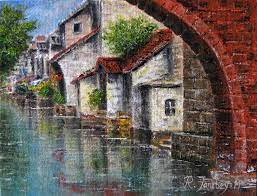 rauf janibekov 1956 figurative abstract painter tutt art pittura scultura poesia musica abstract painters painter cityscape