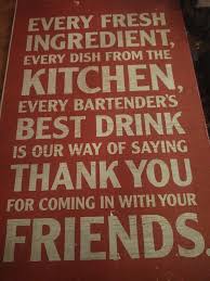 Enter the answer length or the answer pattern to get better results. Tgif Thank You Note Picture Of Tgif Mumbai Tripadvisor