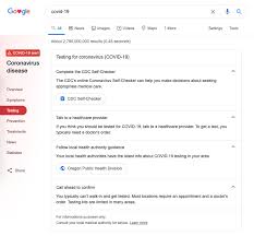 Eu/eea member states report in tessy all tests performed (i.e. Google Is Now Listing Covid 19 Testing Centers In Search Results The Verge