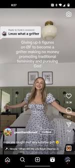 This just randomly popped up on my insta feed : rFundieSnarkUncensored