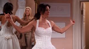 Stillwhite is the largest online global marketplace for preowned, used and second hand wedding dresses. Friends Fans Have Just Realised Monica Bought The Wrong Wedding Dress On Sale
