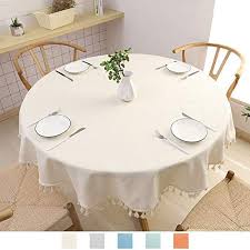 Pin By Christine Kaltsas On For The Home In 2020 Table Cloth Colorful Table Round Table Covers