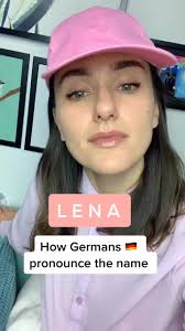 Lena Pronunciation