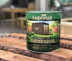 Ideal for general use on rough sawn or planed timber such as window frames, fences, sheds, cladding, horticultural timber, roof timber, joists etc. Cuprinol Golden Oak Ultimate Garden Wood Preserver 4 0l Woodstoc Outside Made Better