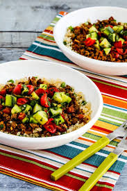 Australian beef is the home of beef for australians. Middle Eastern Ground Beef Bowls Kalyn S Kitchen