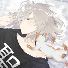 Cat Good Night Fate And Anime Girl Image 6738110 On Favim Com It was serialized in ura sunday. cat good night fate and anime girl