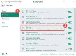 How To Use Firewall In Kaspersky Internet Security 2018