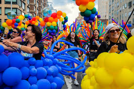 It was also the first time worldpride was held in the united states. N Y Pride Parade Jubilant Crowds At Worldpride 2019 The New York Times