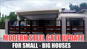 The trusted brand since 1990. Tubular Gate Materials And Design For Small Big Houses In The Philippines Youtube
