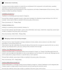 Privacy Policy For Firebase Termsfeed