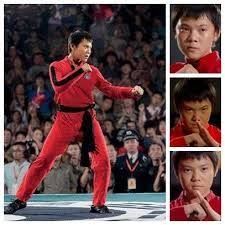Born October 20th 1995 Zhenwei Wang In The 2010 Film The Karate Kid Which Is A Remake Of The Original 1984 Fil Karate Kid 2010 Karate Kid Cute Celebrities