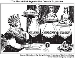 Mercantilism Illustration History Classroom Teaching Us History World History Lessons