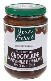 En revanche, si on consomme de l'huile de palme (figurant souvent sous l'appellation cachée huile végétale), c'est qu'on achète des aliments ultratransformés (aut) qui. Chocolade Sans Huile De Palme Jean Herve Sas