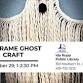 Macrame Ghost Craft event image