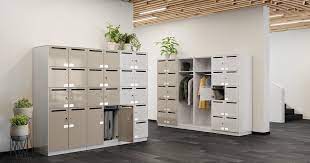 Chrome wire locker storage basket reviews. Acta Plus Locker Storage Cabinets Konig Neurath