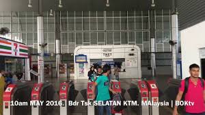 Kiosk cool station (ktm bandar tasik selatan). Malaysia Ktm Station Bandar Tasik Selatan Youtube