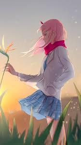 Maybe you would like to learn more about one of these? 1440x2560 Anime Zero Two Darling In The Franxx Samsung Galaxy S6 S7 Google Pixel Xl Nexus 6 6p Lg G5 Hd 4k Wallpapers Images Backgrounds Photos And Pictures
