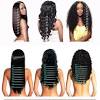 Sallyhair 14inch 70g/pack crochet braids synthetic braiding hair extension afro hairstyles soft dreadlock brown black thick full. 1