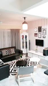 Hiasan ruang tamu rumah kampung desainrumahid com. Dekorasi Rumah Teres 2 Tingkat Gaya Ikea 9 Bulan Baru Complete