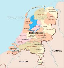 The main airport in the. Netherland Map Netherlands On The Map Western Europe Europe