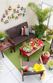 Diy Projects And Ideas Apartment Patio Decor Small Patio Furniture Small Patio Ideas Townhouse