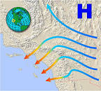 Image result for santa ana winds