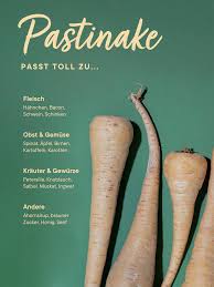 Festkochende kartoffeln, pastinaken, rotbackiger apfel, schlagsahne, gemüsebrühe, majoran, salz, pfeffer, muskat, vollkornbrot, butter, schnittlauchröllchen. Jetzt In Saison Pastinaken Richtig Kaufen Lagern Und Zubereiten