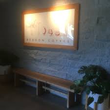 I first came to beacon coffee co back in november of 2011 and now im proud to say that im a definitely a close second to my favorite cup (sb roasting company), but these guys are fantastic! Photos At Beacon Coffee Company Cafe In Ojai
