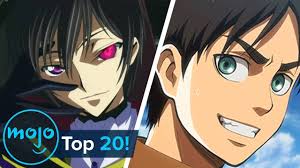 Top 20 Best Anime Of Each Year Youtube