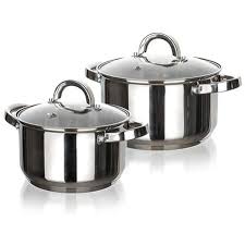 Stainless steel wall shelf kitchen seriously is not always easy to do. Banquet Set Of Stainless Steel Cookware Swing Small 4pcs Cookware Set Alzashop Com