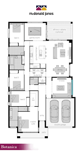Botanica Floor Plan This 4 Bedroom Home Has Made Room For It All With The Ultimate Rear Entertaining Home Design Plans Floor Plan 4 Bedroom New House Plans