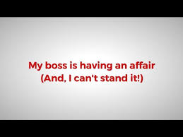 Ftv chris laurent & hanna prinantina my boss my mantan. My Boss Is Having An Affair And I Can T Stand It Work It Daily