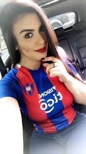 La modelo y locutora paraguaya ana laura chamorro...