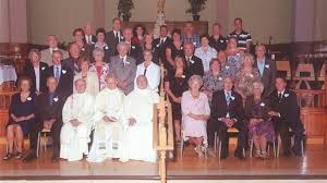 Dix-neuf jubilaires à la fête de l'Amour de la paroisse  Saint-François-Xavier