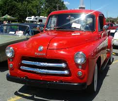 Image result for Federal Truck Yellow 1956 Dodge Truck