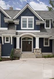 Turn over a new leaf: Benjamin Moore Hale Navy The Best Navy Blue Paint Color The Harper House