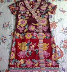 Gendongan kain bayi/selendang kain/kain jarik batik/merk president. Model Baju Batik Jarik Gendong Jualan Online Lazada