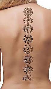 Spiritual Tattoo Ideas Chakra Tattoos Best Tattoos 2017 Designs And Ideas For Men And Women Tattoosonbackspi Chakra Tattoo Neck Tattoo Back Of Neck Tattoo