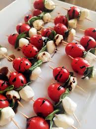 Caprese Salad Skewers Recipe Best Appetizer Recipes Recipes Appetizer Recipes