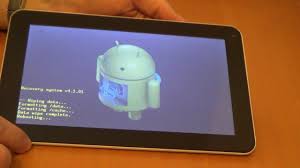 Press and hold the volume up and the power buttons together for 5 seconds then release them. How To Factory Reset Android Tablet Os Today