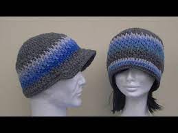 Brick Stitch Hat Crochet Tutorial Youtube Crochet Hat Tutorial Crochet Hats Crochet Tutorial Pattern