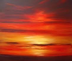 Abstract Sunset Painting For Beginners Google Search Sunset Painting Abstract Landscape Painting Abstract