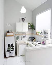 Tiny Kitchen Dapur Luar Ruangan Rumah Ide Dekorasi Rumah