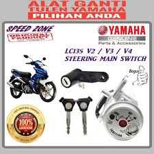 Yamaha 135lc pdf user manuals. Yamaha Lc135 V2 V3 V4 Main Switch Steering Lock Kunci Set Depan 55c Shopee Malaysia